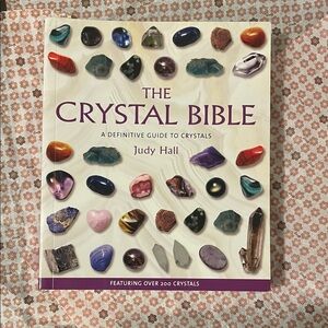 The Crystal Bible Book